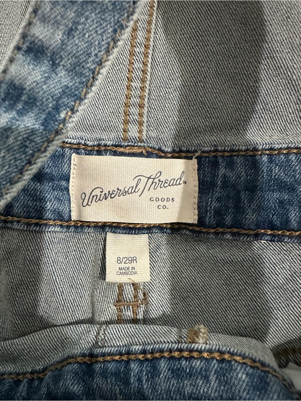 Universal Thread overalls - Picture 2 of 3